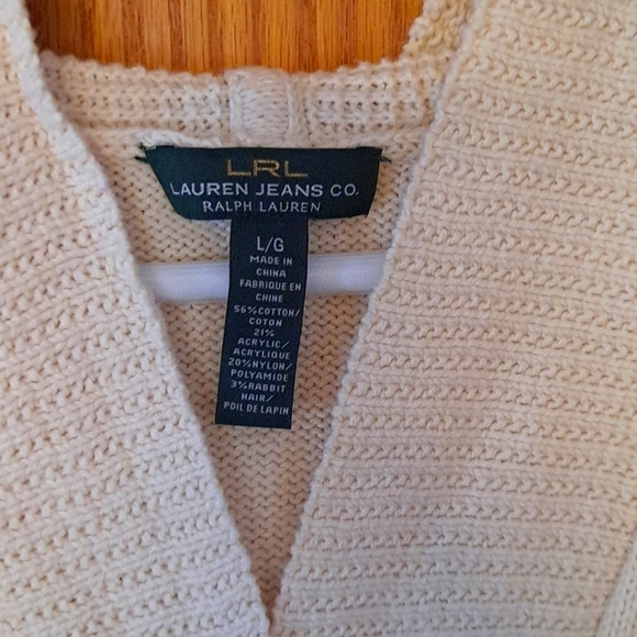 COPY - LRL sweater hoodie large - Picture 2 of 4